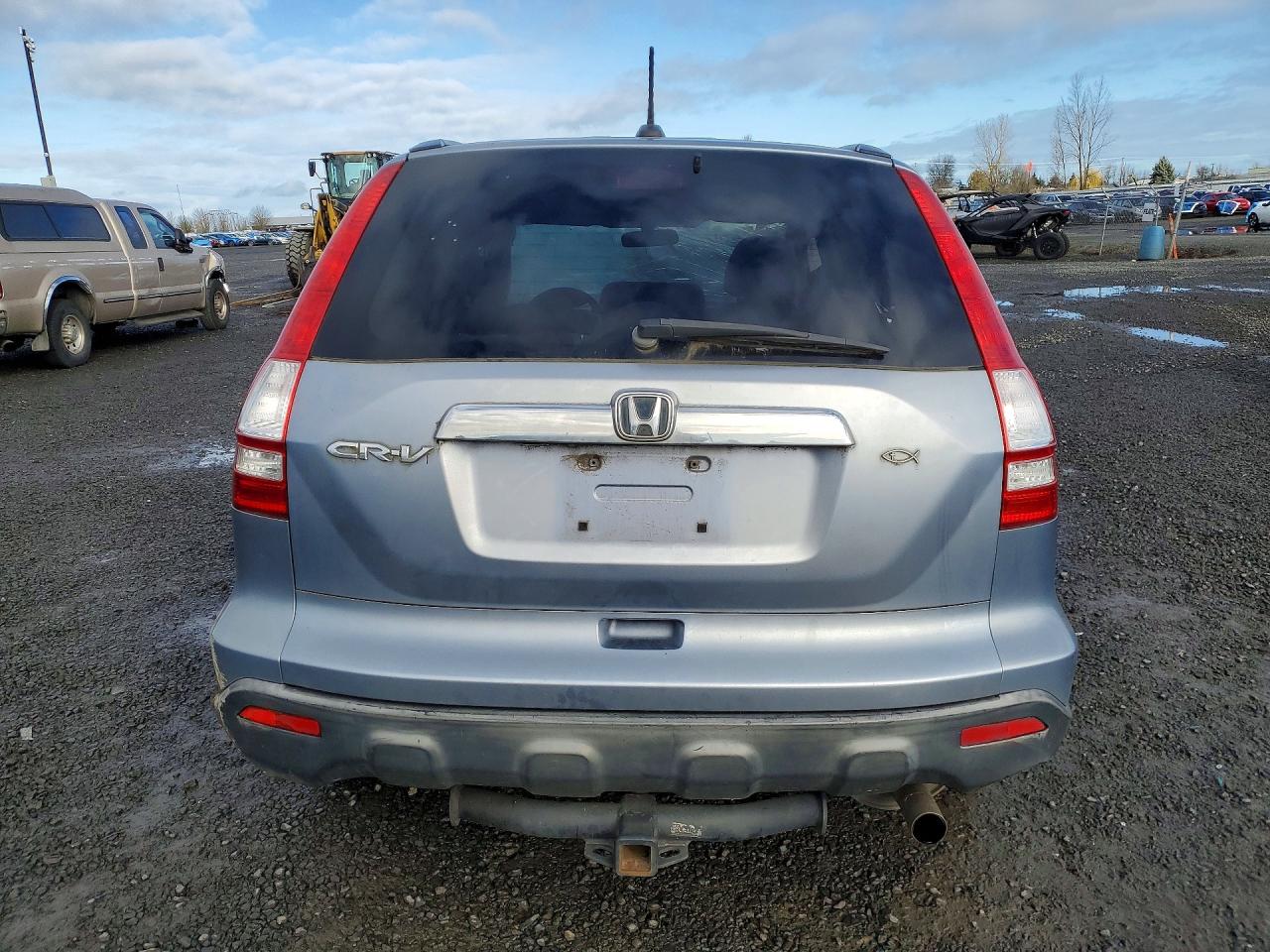 2007 Honda Cr-v Exl Синий vin: JHLRE38747C034210