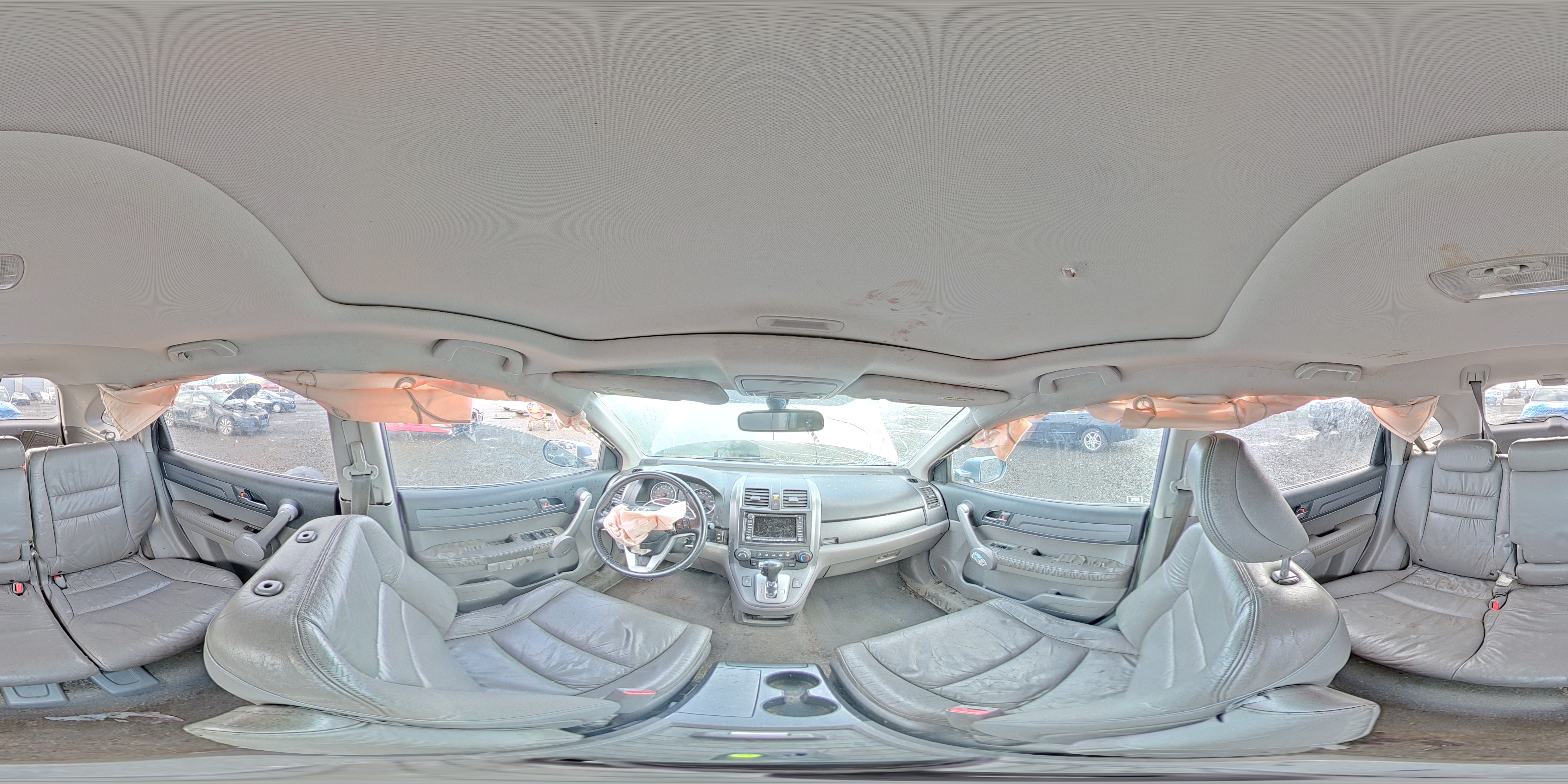 2007 Honda Cr-v Exl Синий vin: JHLRE38747C034210