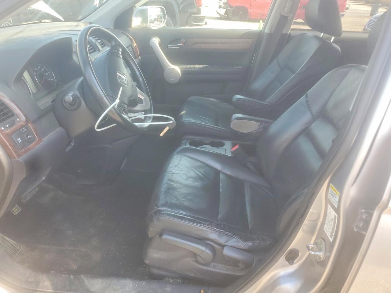 2007 Honda Cr-v Exl Silver vin: JHLRE38747C063979
