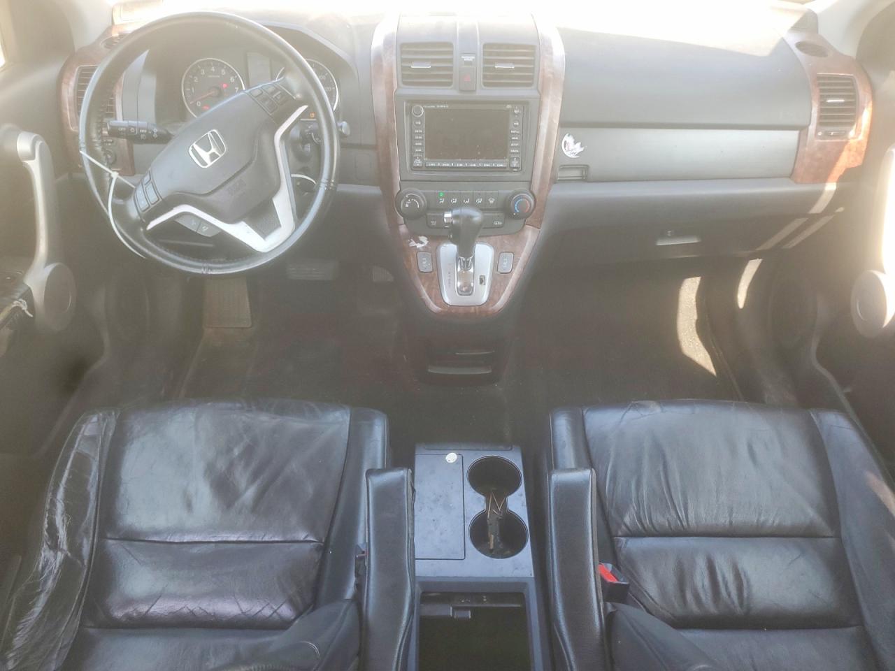 2007 Honda Cr-v Exl Silver vin: JHLRE38747C063979