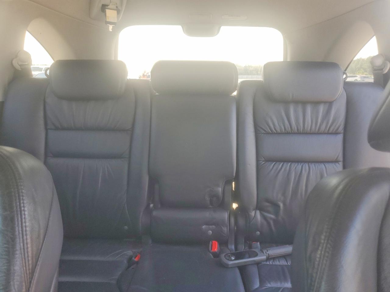 2007 Honda Cr-v Exl Silver vin: JHLRE38747C063979
