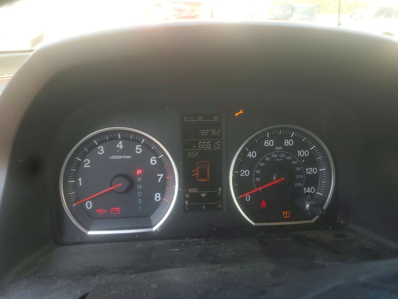 2007 Honda Cr-v Exl Silver vin: JHLRE38747C063979