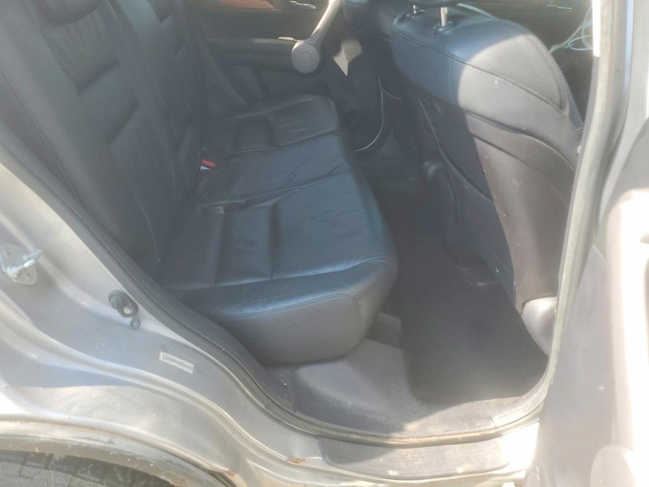 2007 Honda Cr-v Exl Silver vin: JHLRE38747C063979