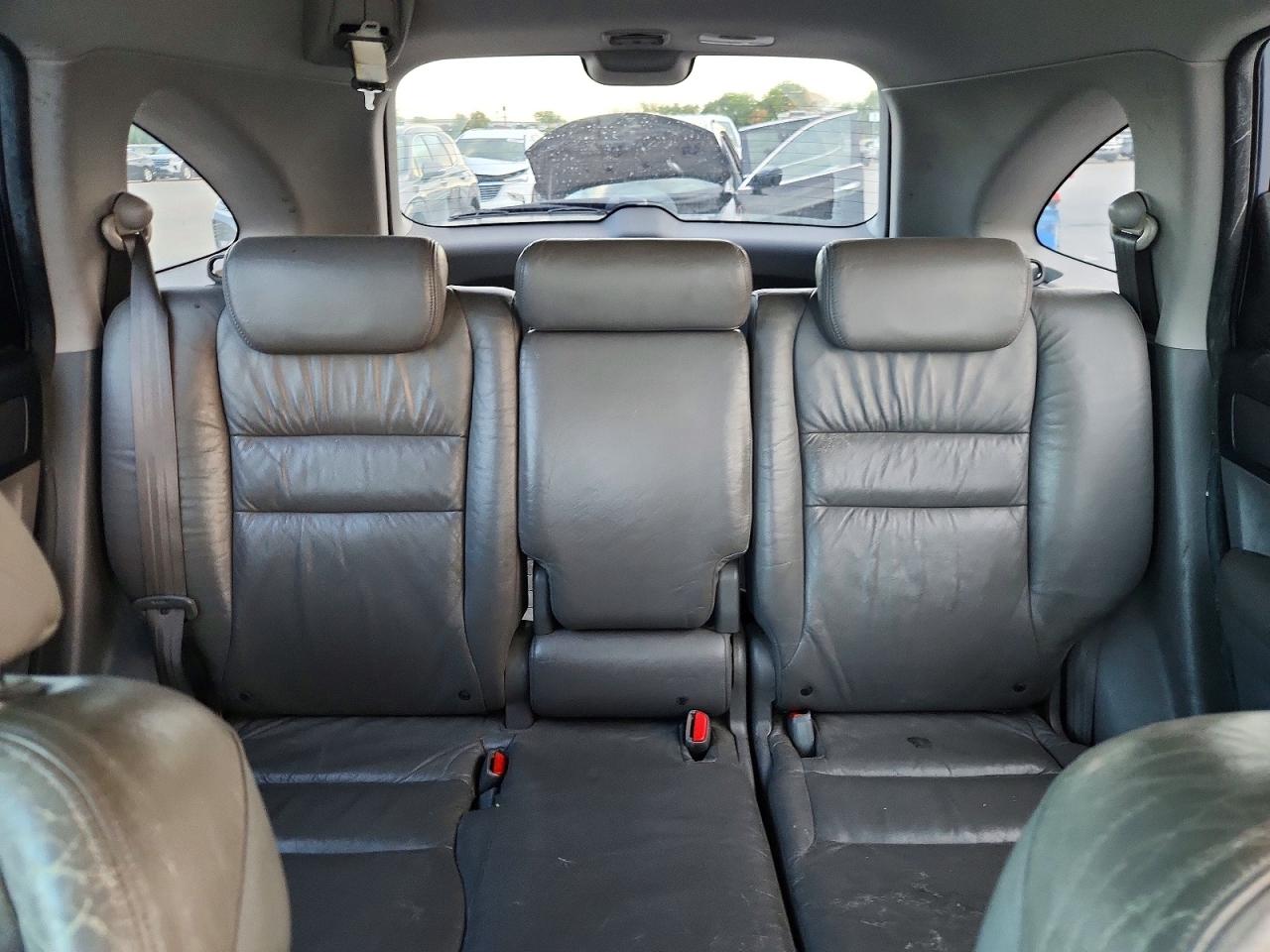 2007 Honda Cr-v Exl Blue vin: JHLRE38747C065344