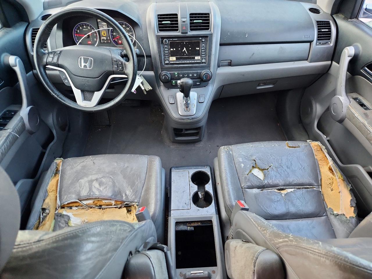 2007 Honda Cr-v Exl Blue vin: JHLRE38747C065344