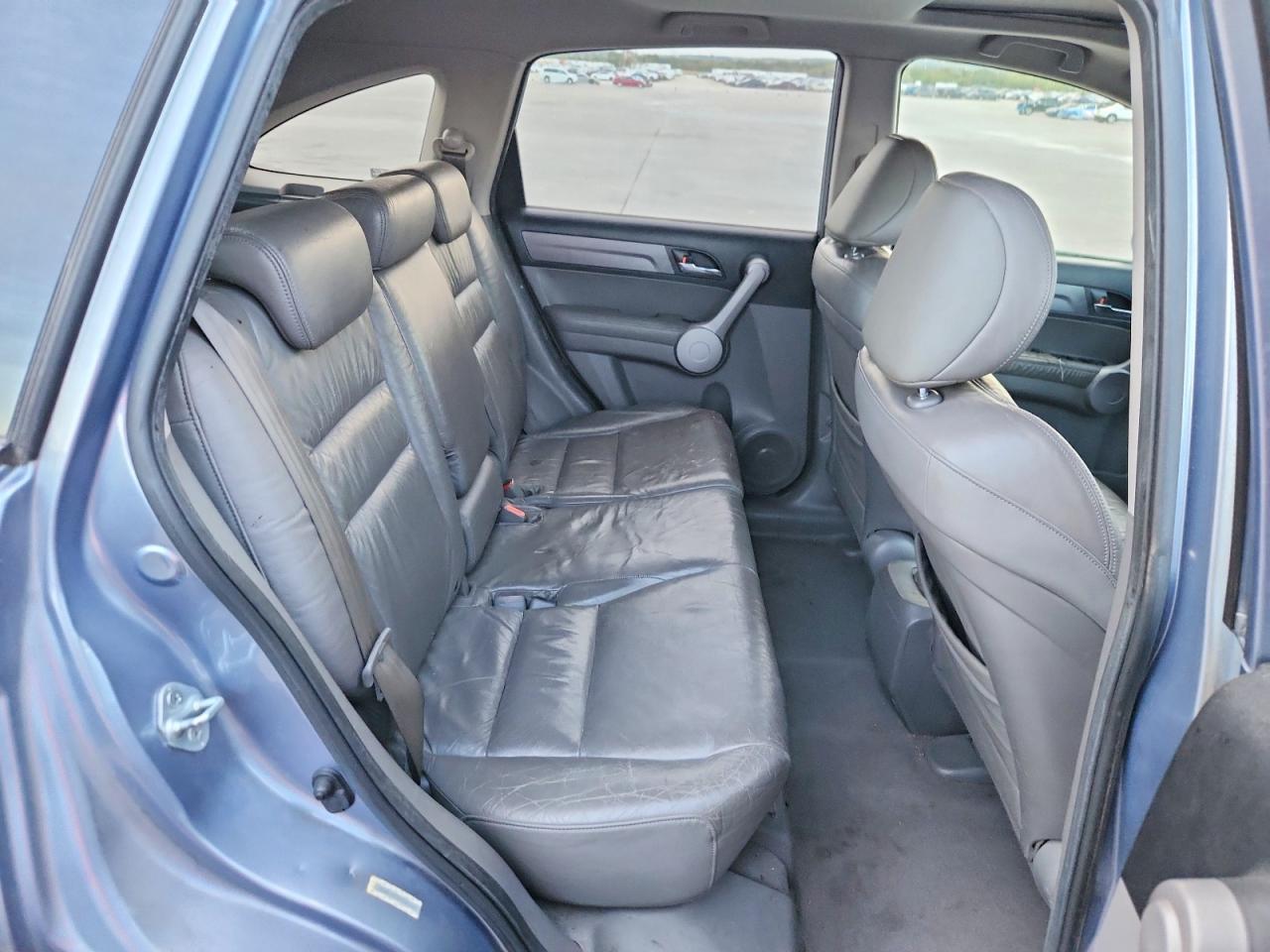 2007 Honda Cr-v Exl Blue vin: JHLRE38747C065344