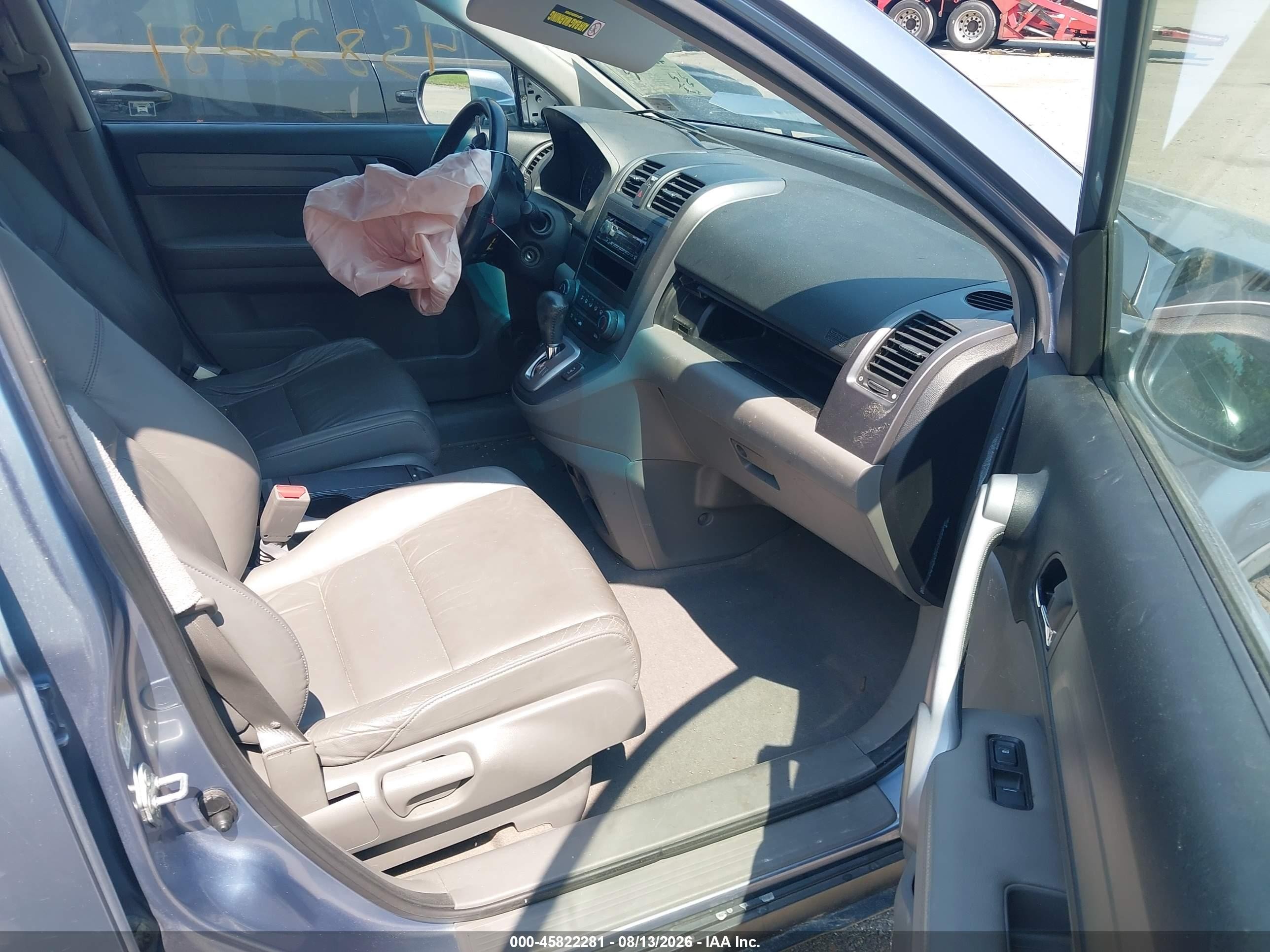 2007 Honda Cr-v Ex-l Синий vin: JHLRE38747C067241