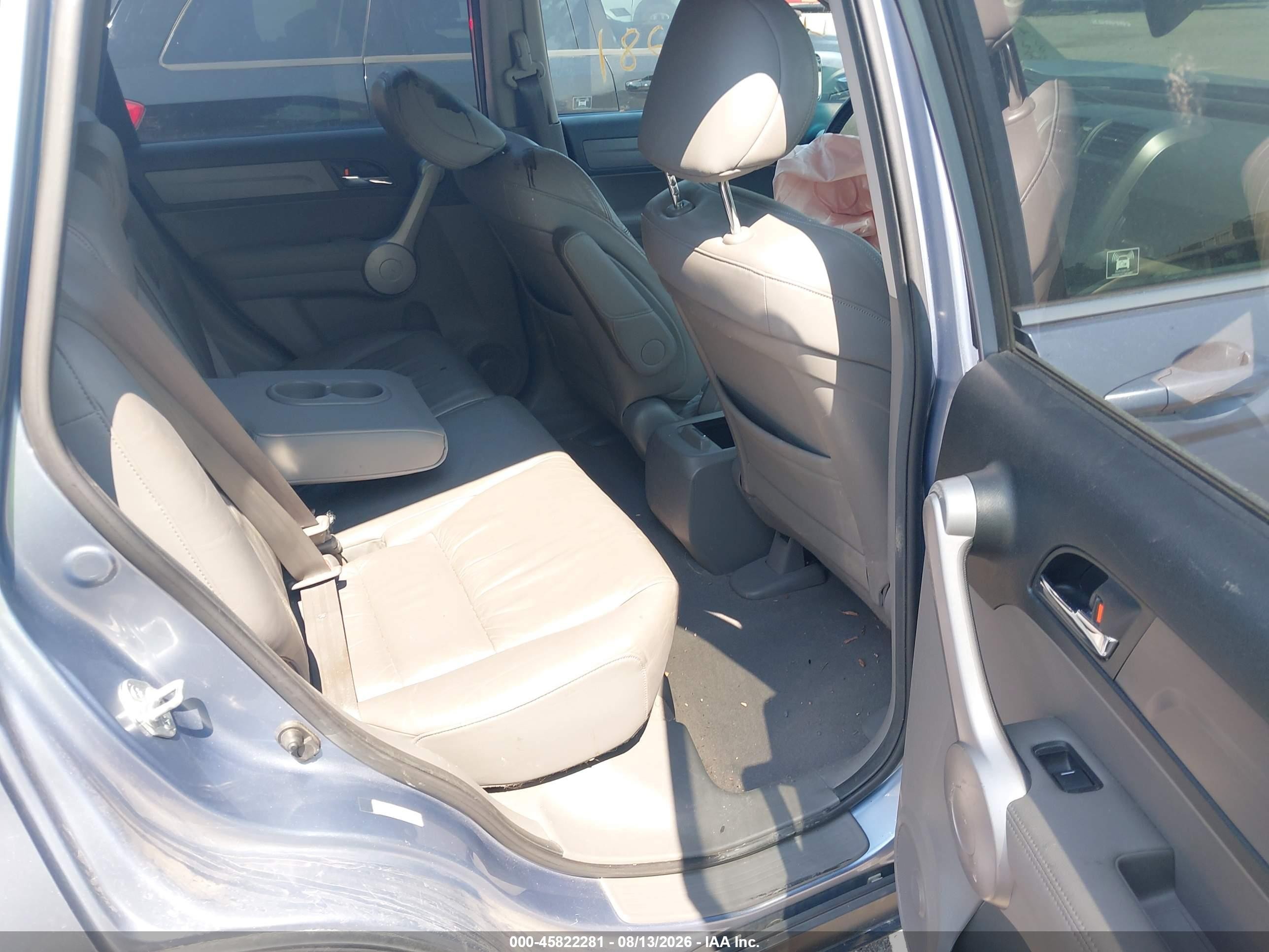 2007 Honda Cr-v Ex-l Синий vin: JHLRE38747C067241