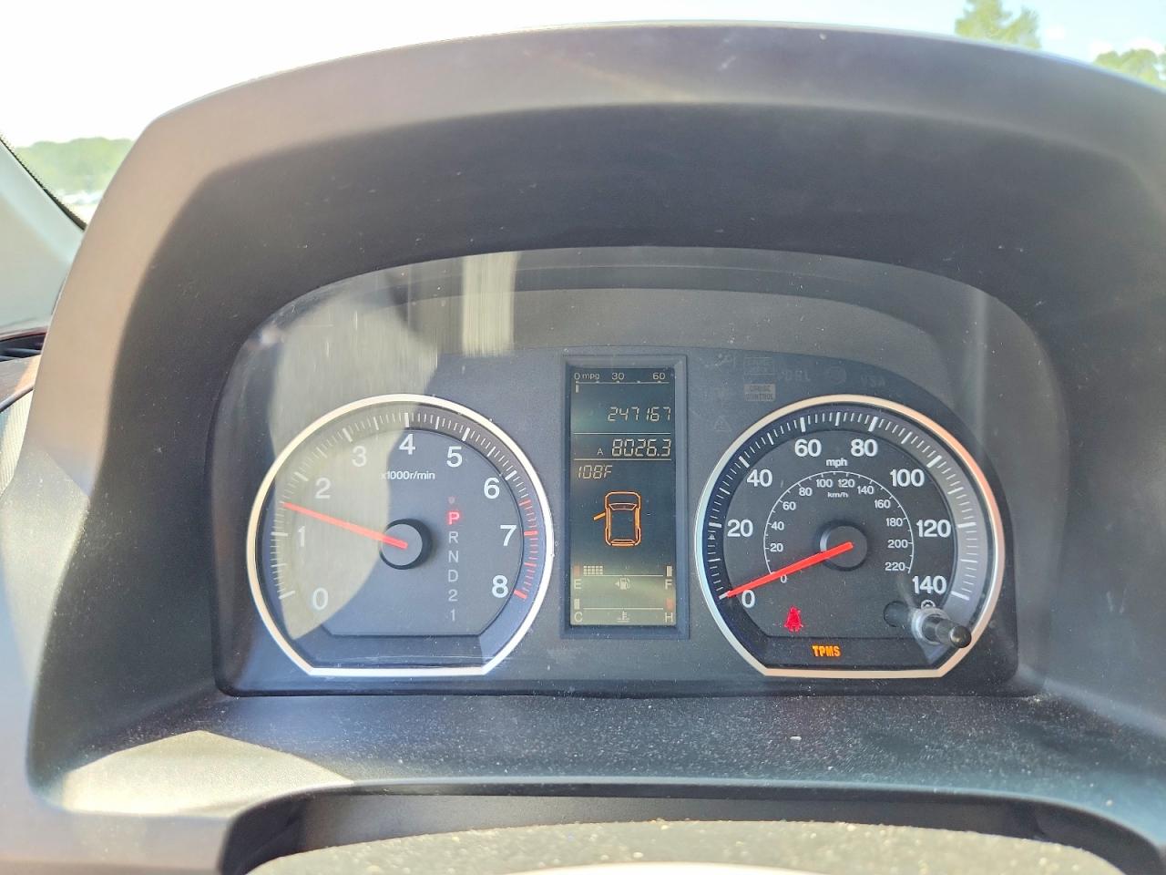 2008 Honda Cr-v Exl Blue vin: JHLRE38748C017814