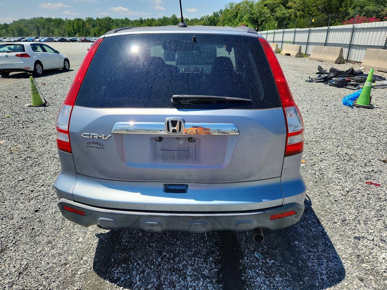 2008 Honda Cr-v Exl Blue vin: JHLRE38748C017814