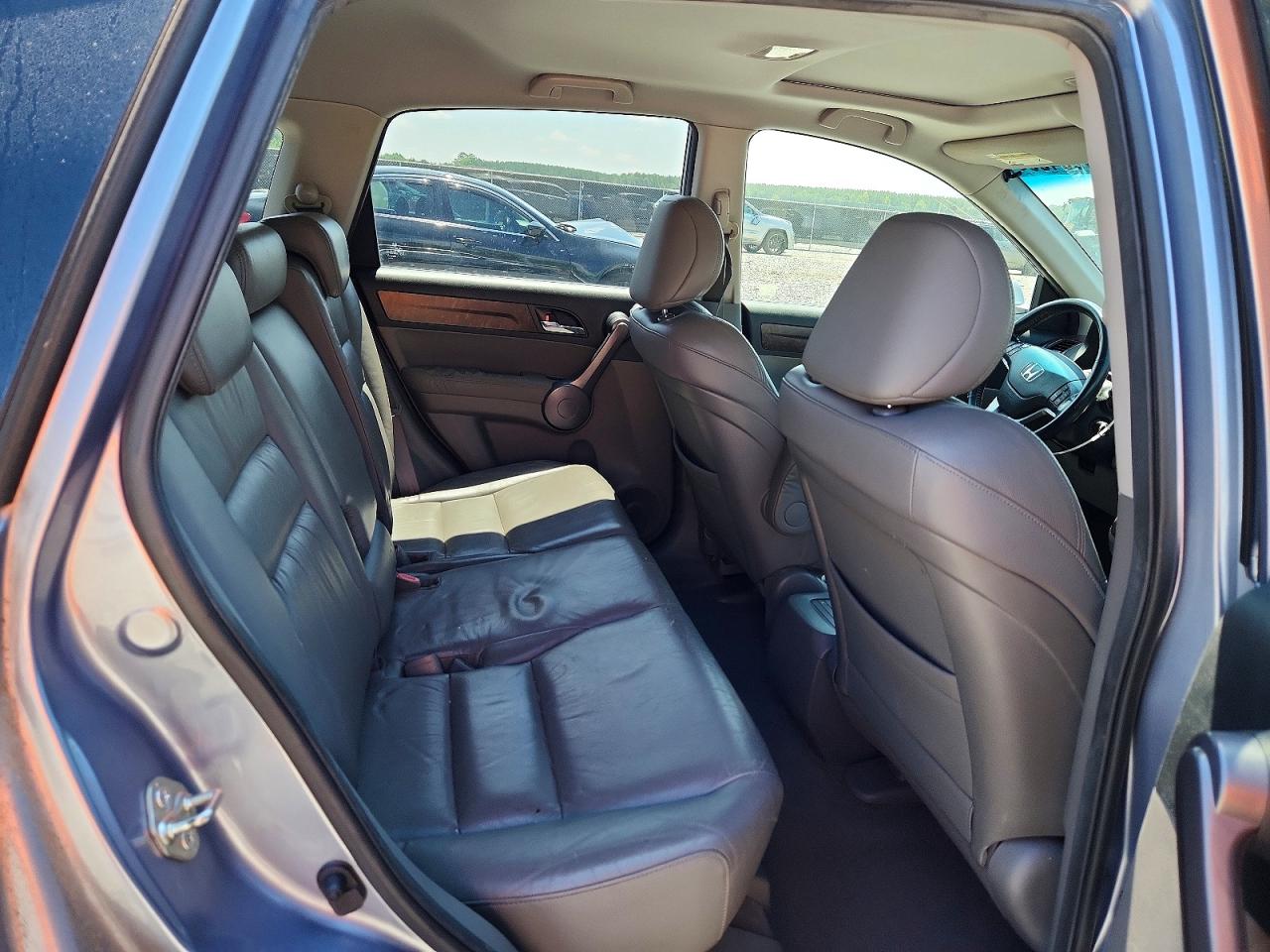 2008 Honda Cr-v Exl Blue vin: JHLRE38748C017814