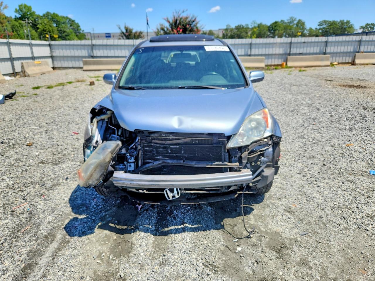 2008 Honda Cr-v Exl Blue vin: JHLRE38748C017814