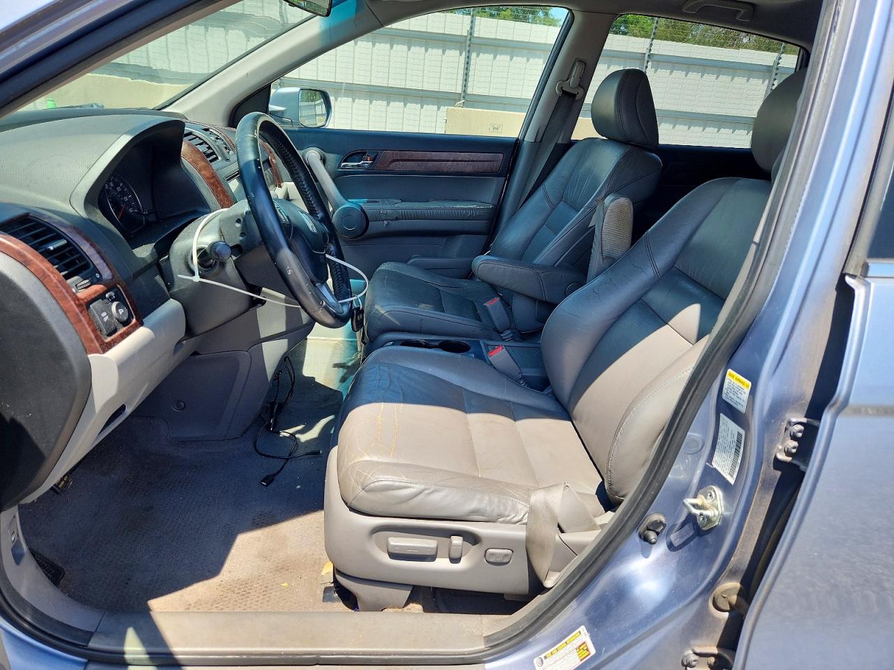 2008 Honda Cr-v Exl Blue vin: JHLRE38748C017814