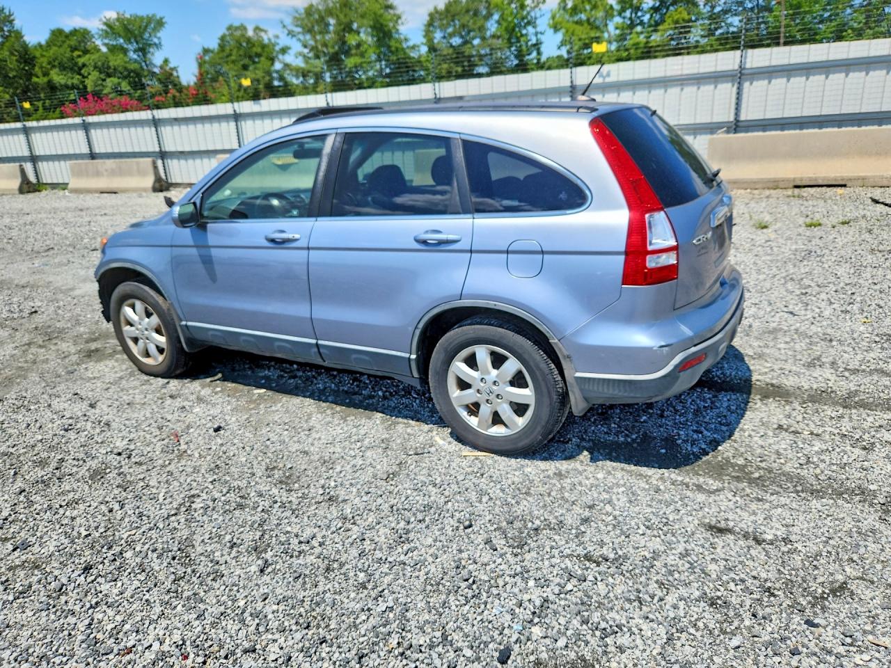 2008 Honda Cr-v Exl Blue vin: JHLRE38748C017814