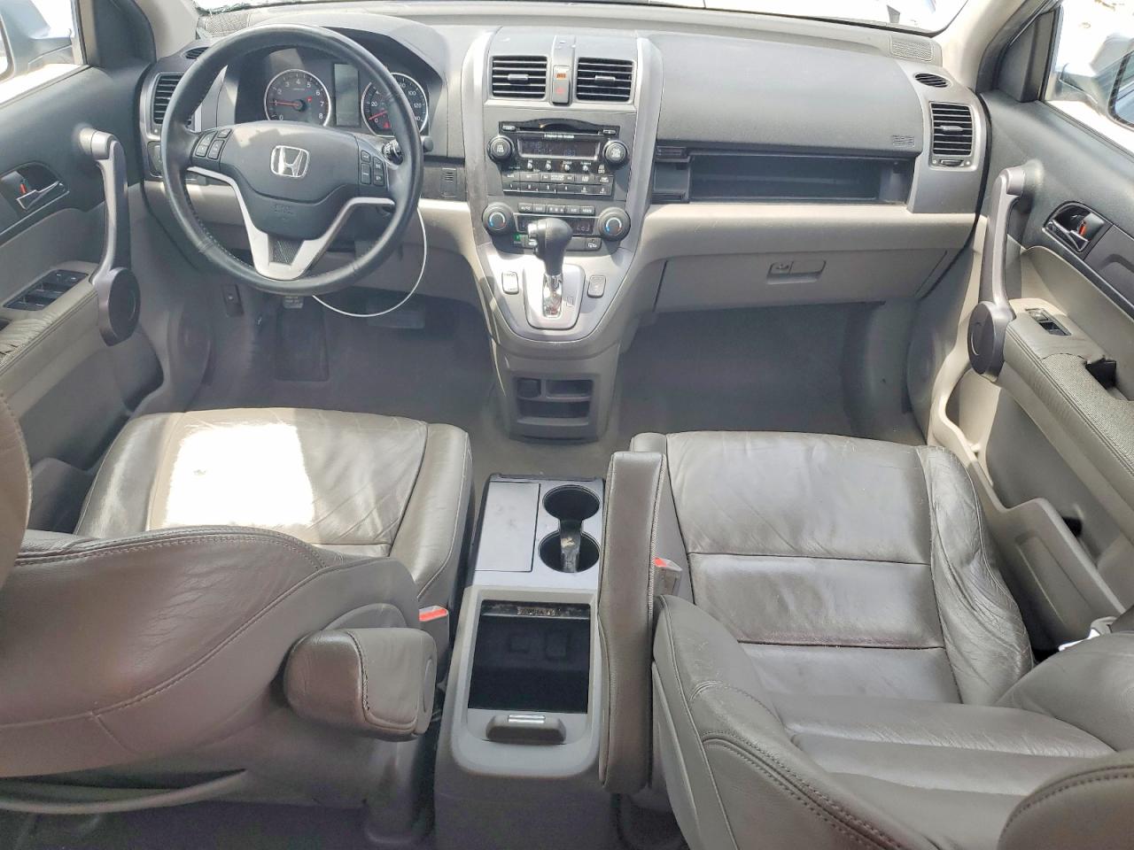 2008 Honda Cr-v Exl Blue vin: JHLRE38748C019823