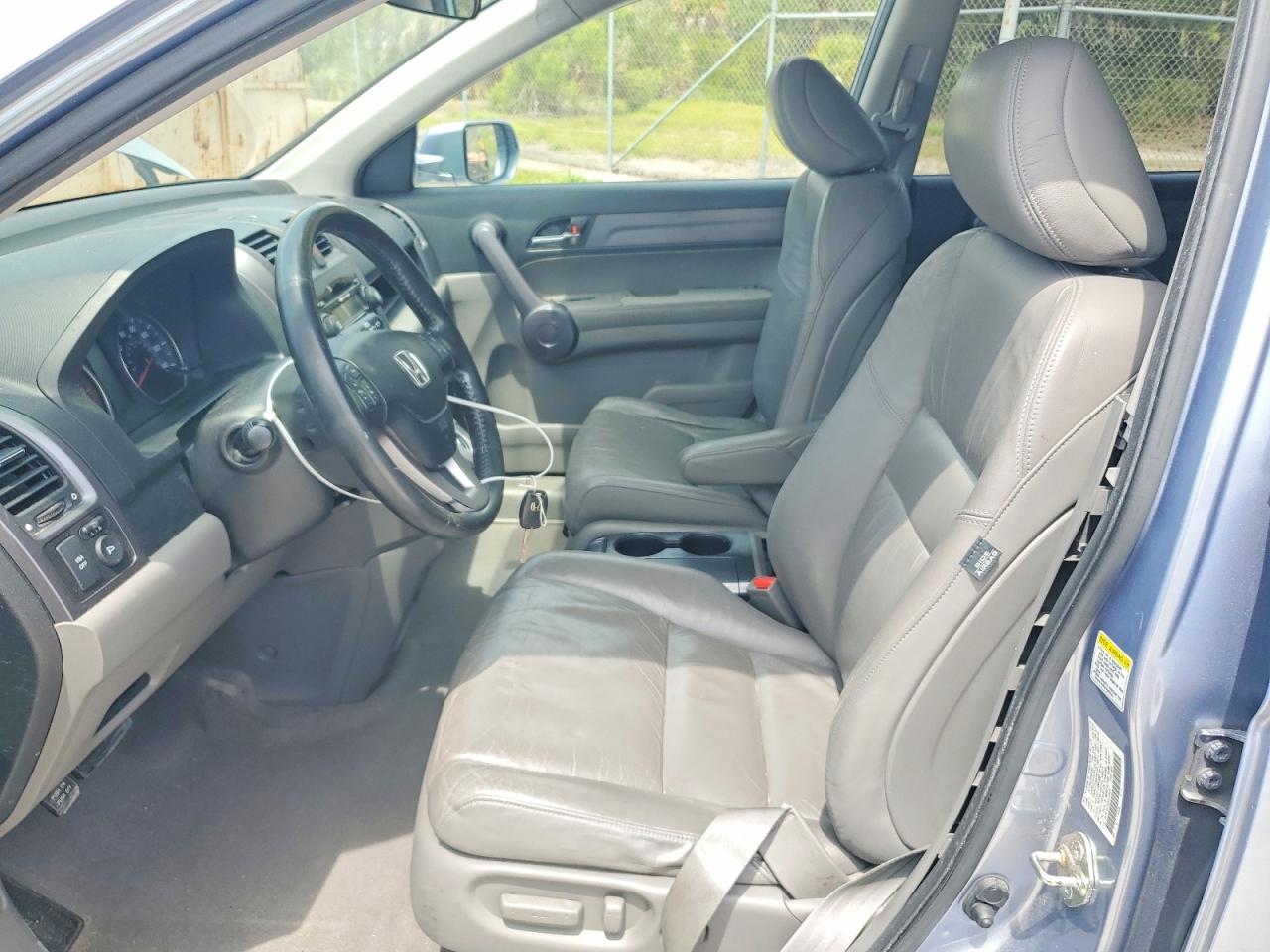 2008 Honda Cr-v Exl Blue vin: JHLRE38748C019823