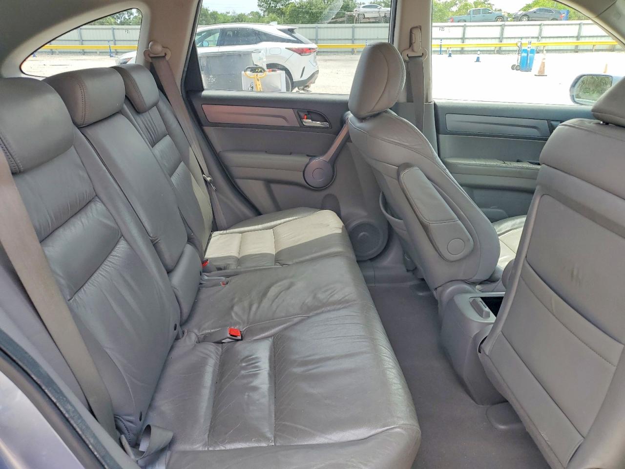 2008 Honda Cr-v Exl Blue vin: JHLRE38748C019823