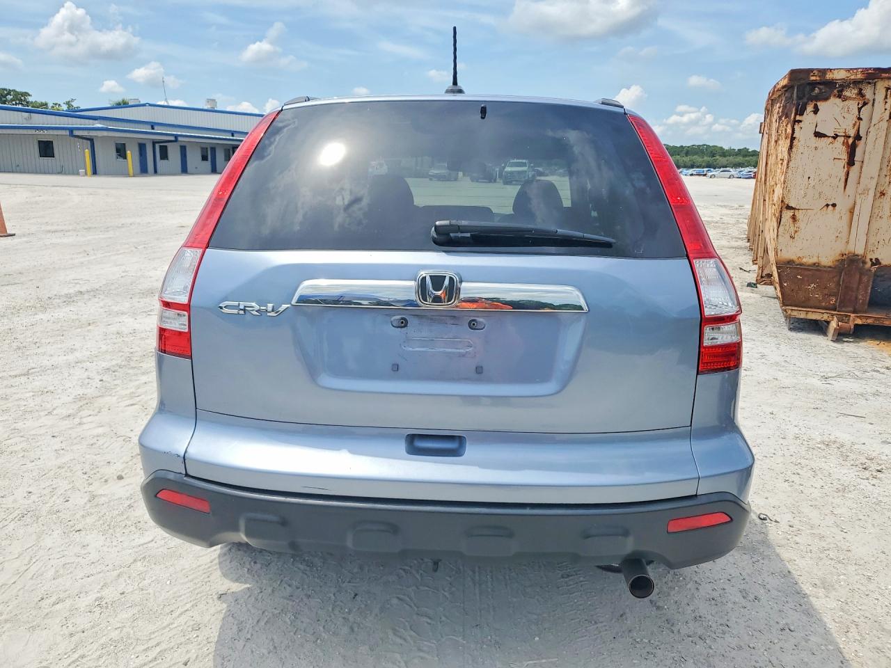 2008 Honda Cr-v Exl Blue vin: JHLRE38748C019823