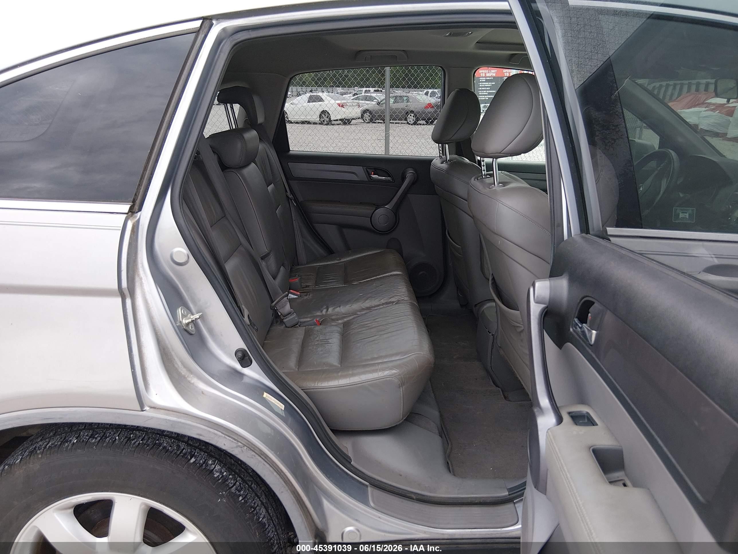 2008 Honda Cr-v Ex-l Серебряный vin: JHLRE38748C036086