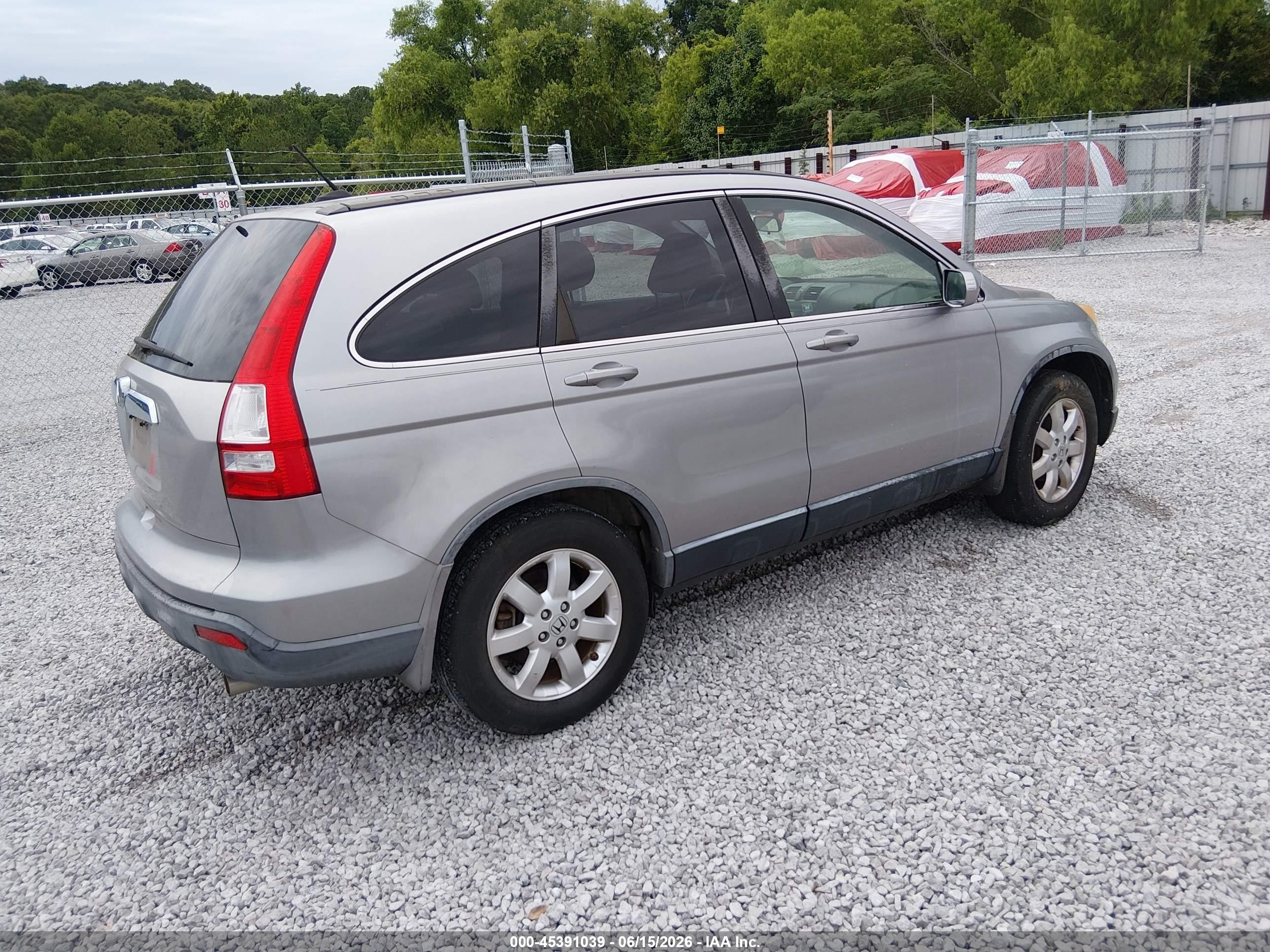 2008 Honda Cr-v Ex-l Серебряный vin: JHLRE38748C036086