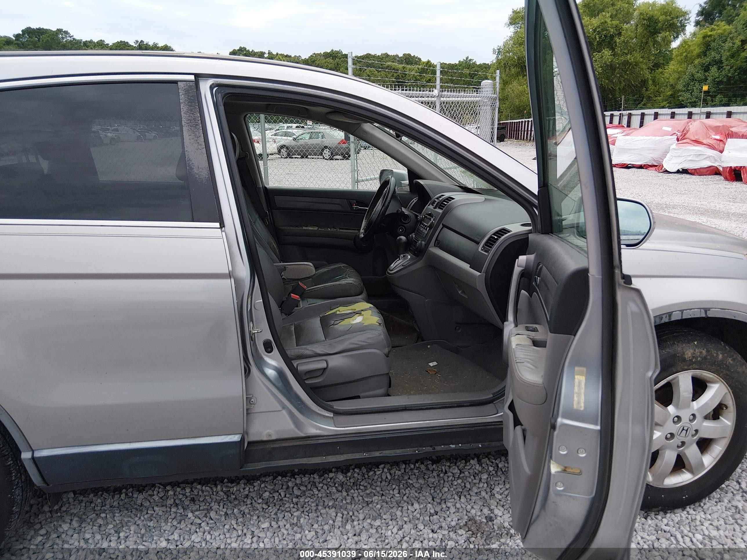 2008 Honda Cr-v Ex-l Серебряный vin: JHLRE38748C036086