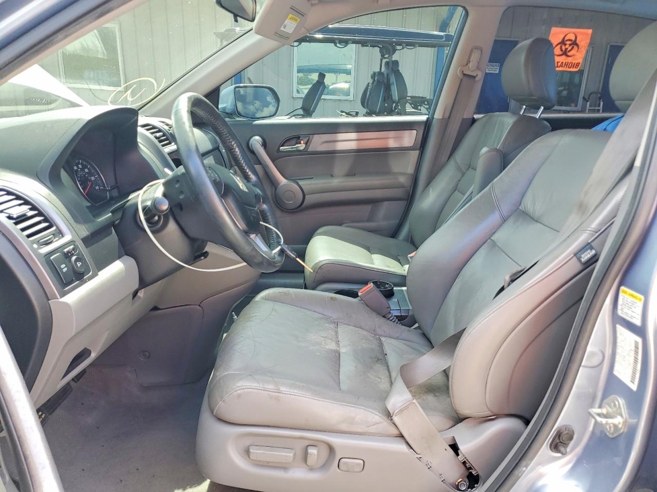 2009 Honda Cr-v Exl Blue vin: JHLRE38749C009035