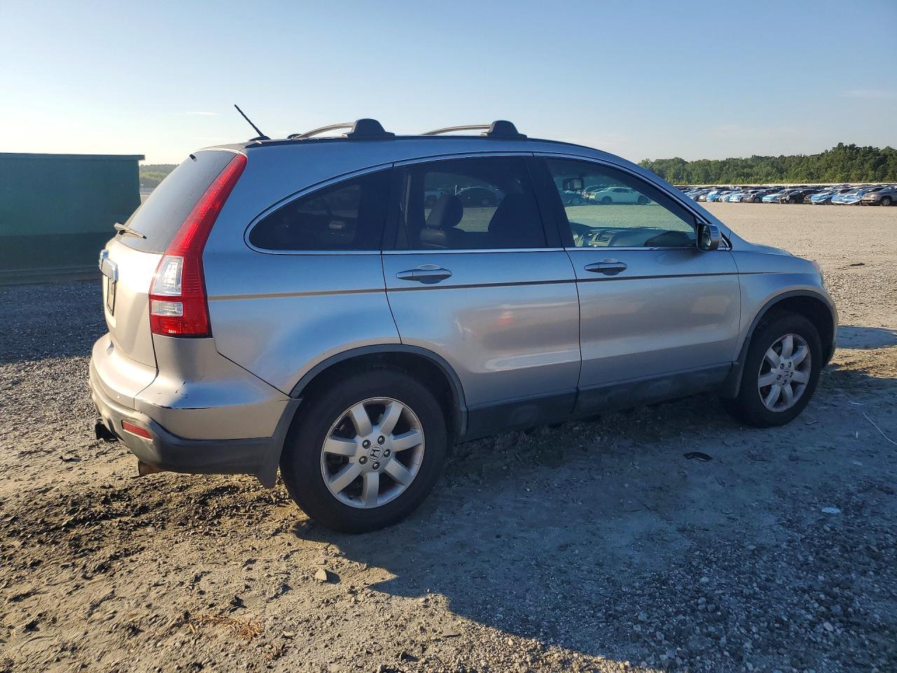 2007 Honda Cr-v Exl Silver vin: JHLRE38757C004133
