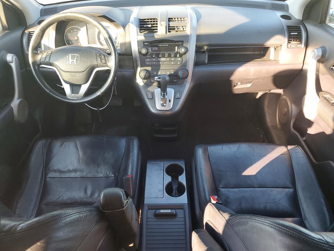 2007 Honda Cr-v Exl Silver vin: JHLRE38757C004133