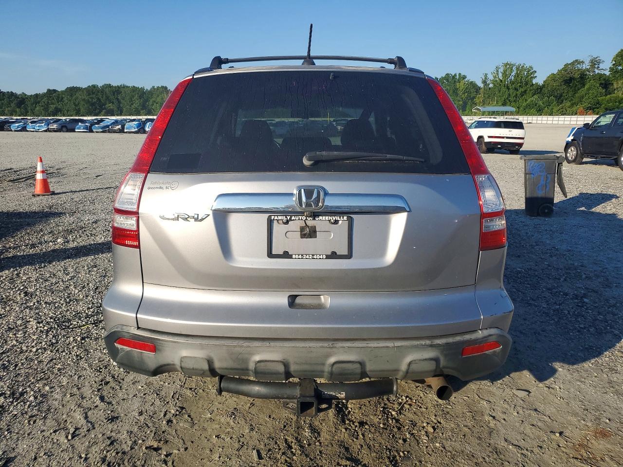 2007 Honda Cr-v Exl Silver vin: JHLRE38757C004133