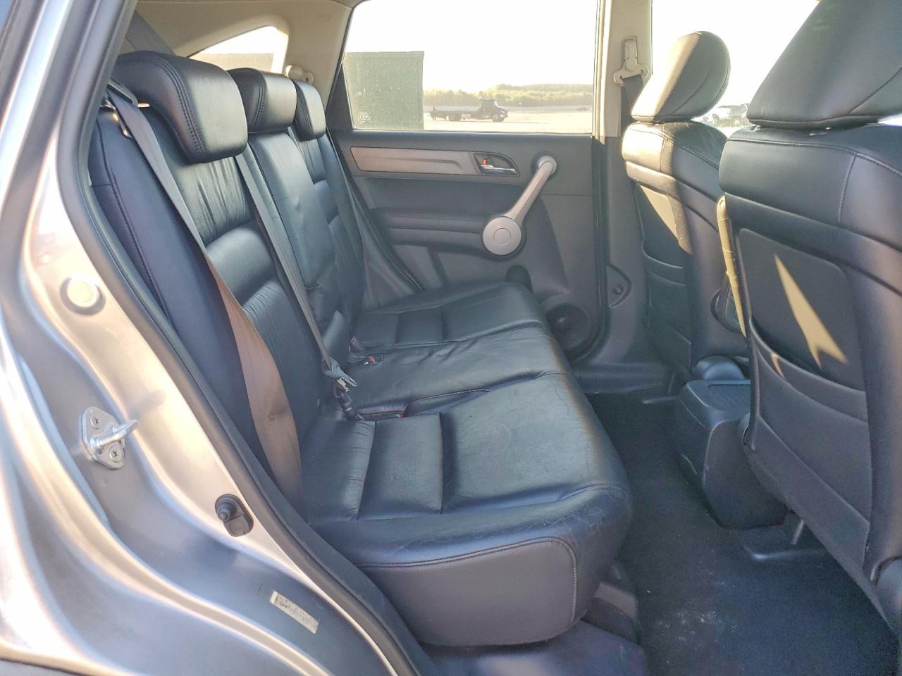 2007 Honda Cr-v Exl Silver vin: JHLRE38757C004133