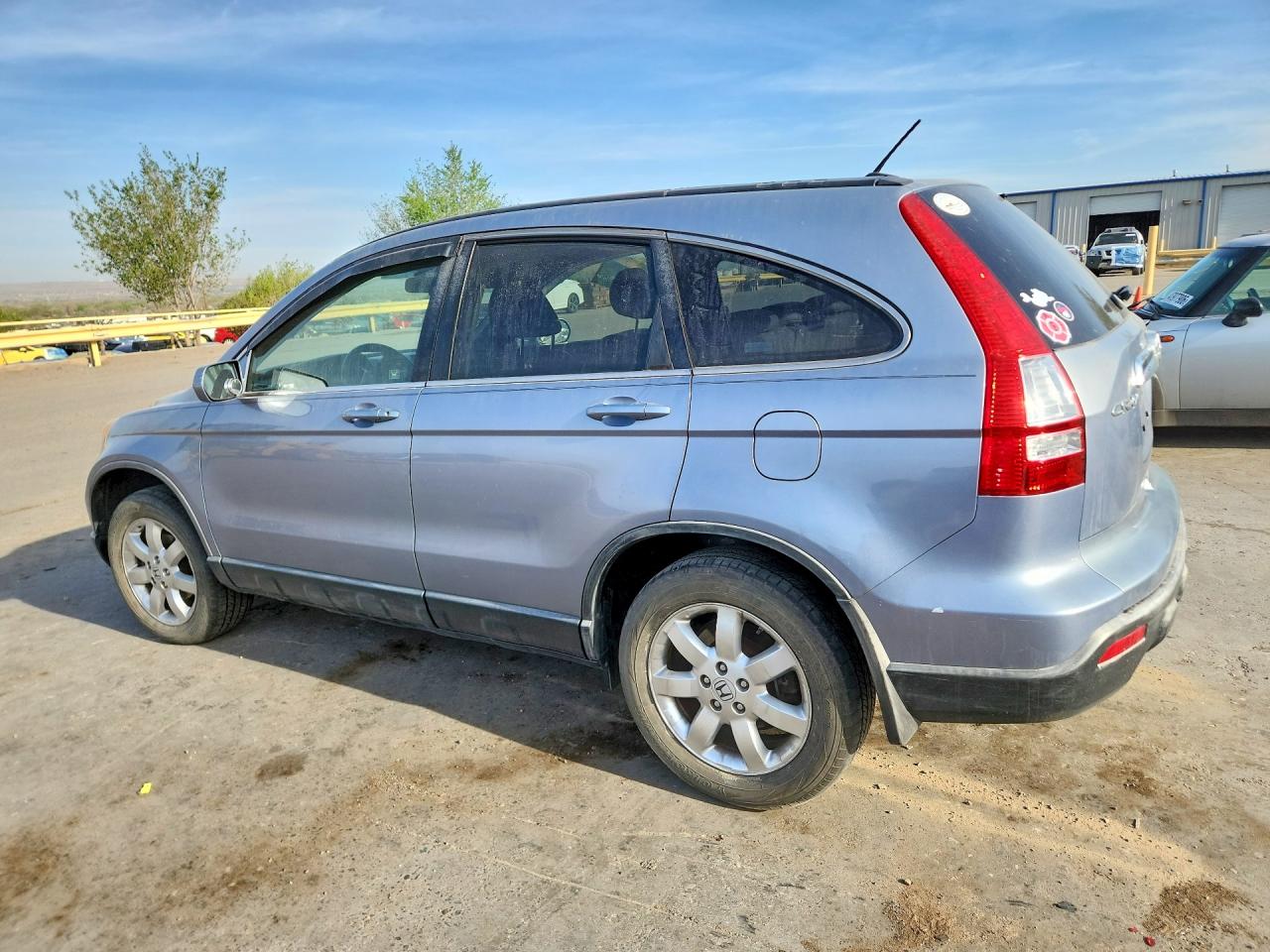 2007 Honda Cr-v Exl Синий vin: JHLRE38757C060914