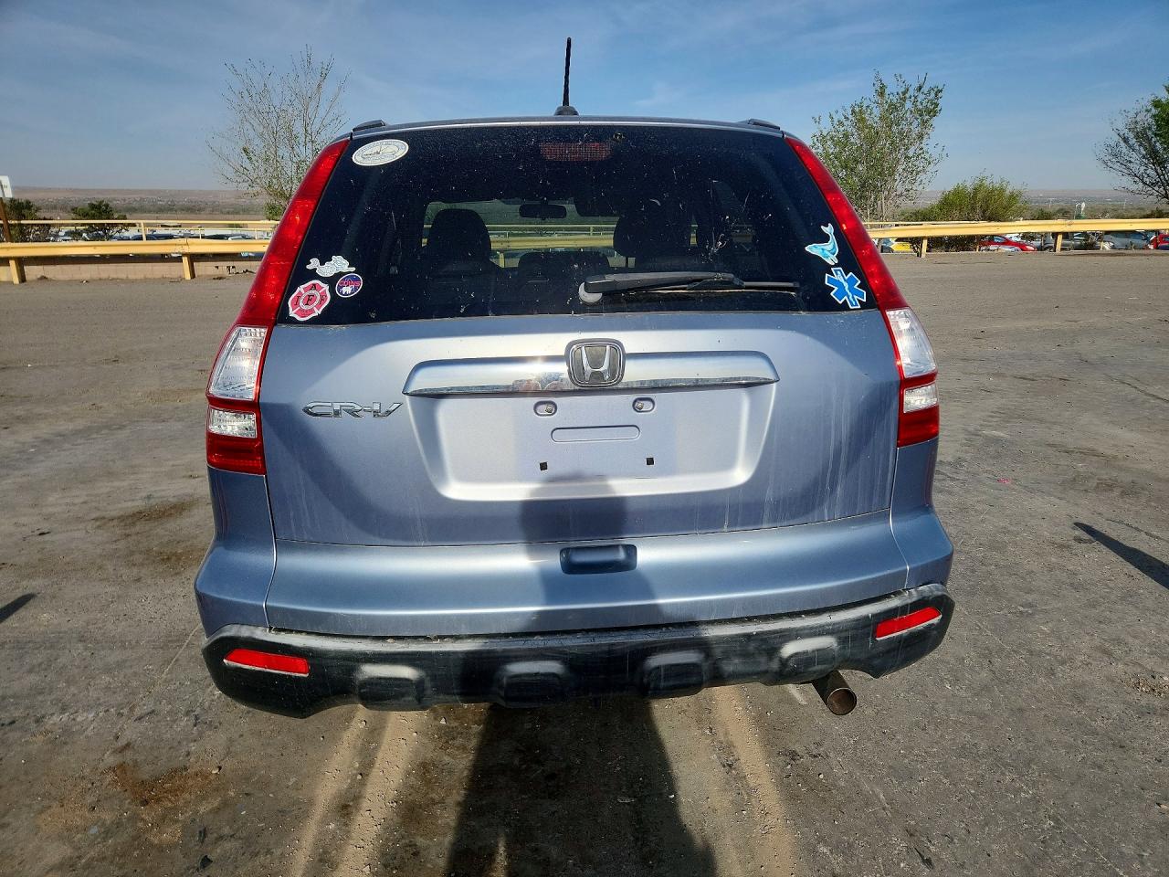 2007 Honda Cr-v Exl Синий vin: JHLRE38757C060914
