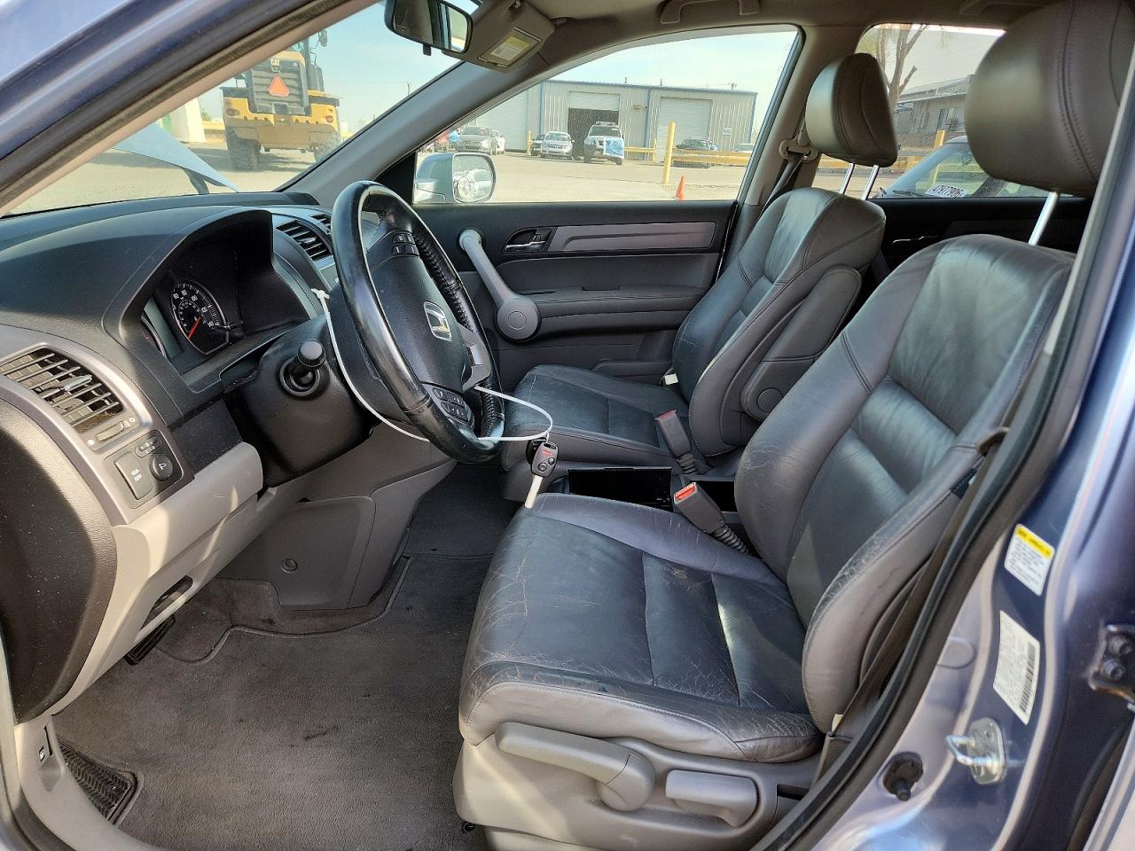 2007 Honda Cr-v Exl Синий vin: JHLRE38757C060914