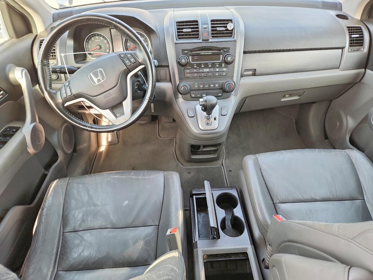 2007 Honda Cr-v Exl Синий vin: JHLRE38757C060914