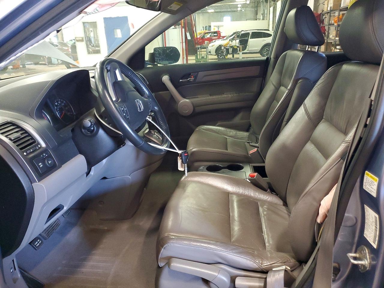 2007 Honda Cr-v Exl Blue vin: JHLRE38757C061254
