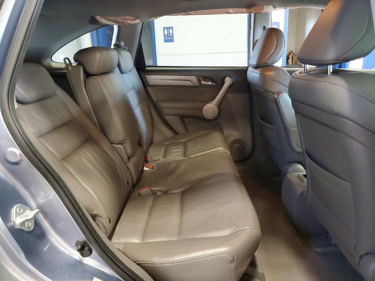 2007 Honda Cr-v Exl Blue vin: JHLRE38757C061254