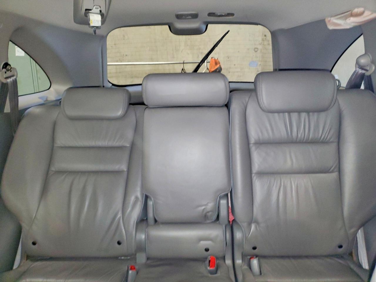 2007 Honda Cr-v Exl Blue vin: JHLRE38757C061254