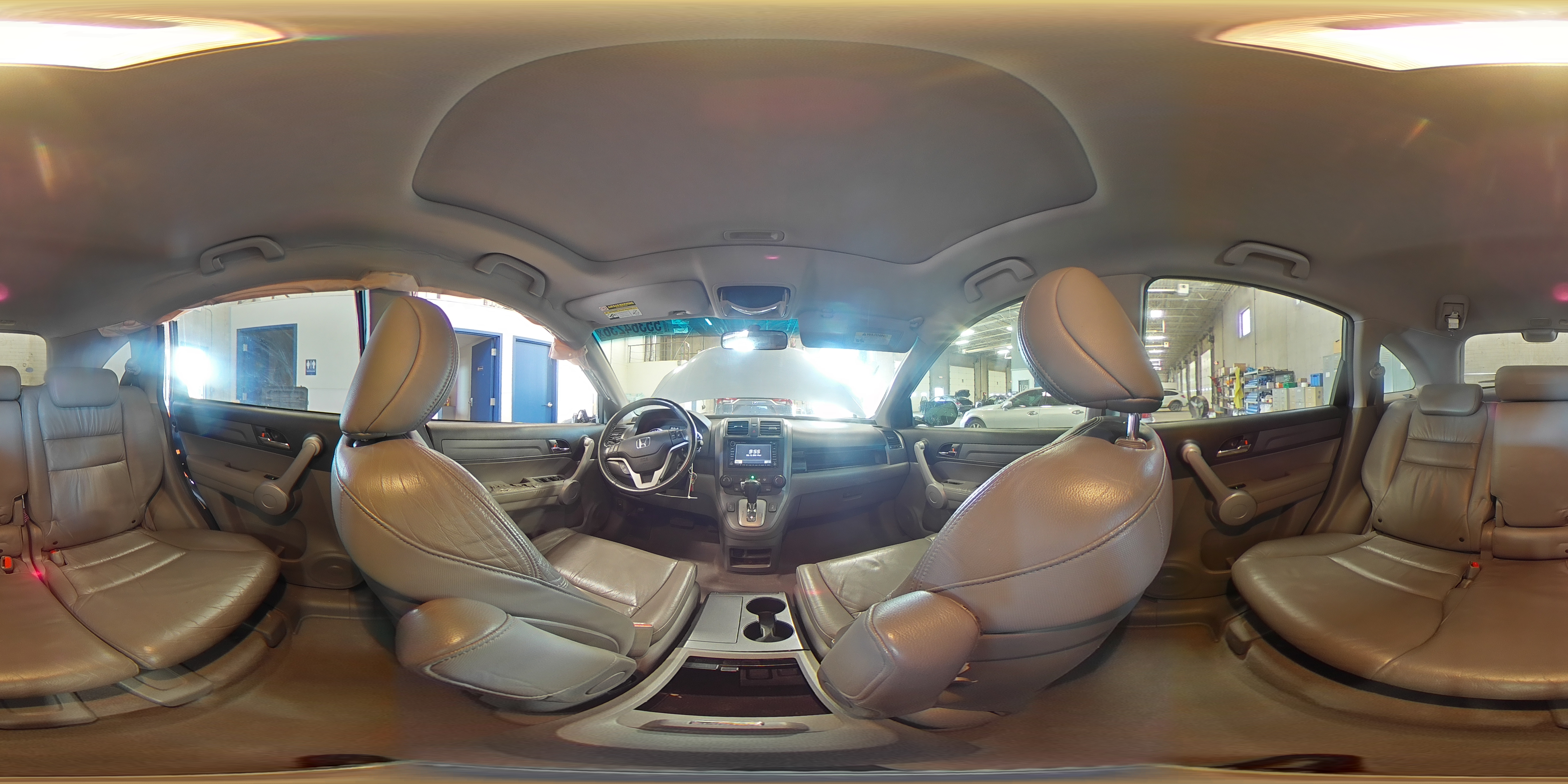2007 Honda Cr-v Exl Blue vin: JHLRE38757C061254