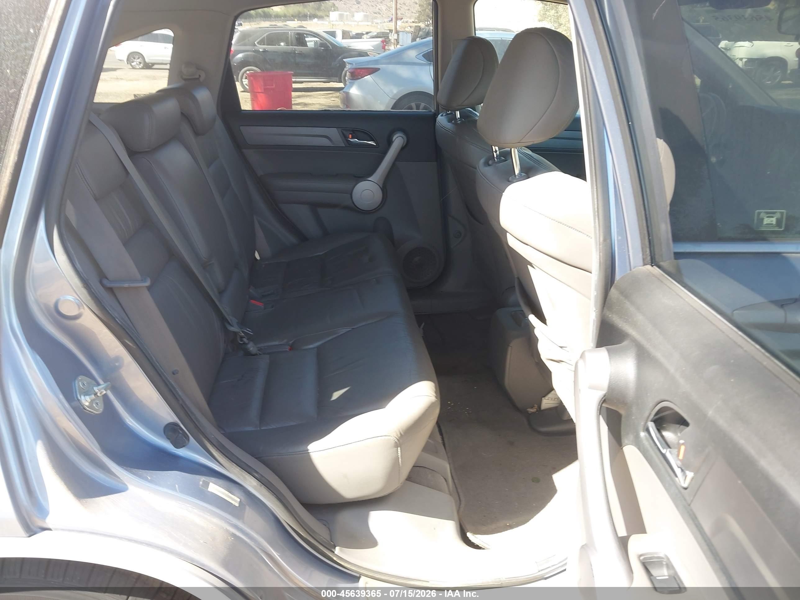 2007 Honda Cr-v Ex-l Teal vin: JHLRE38757C076644