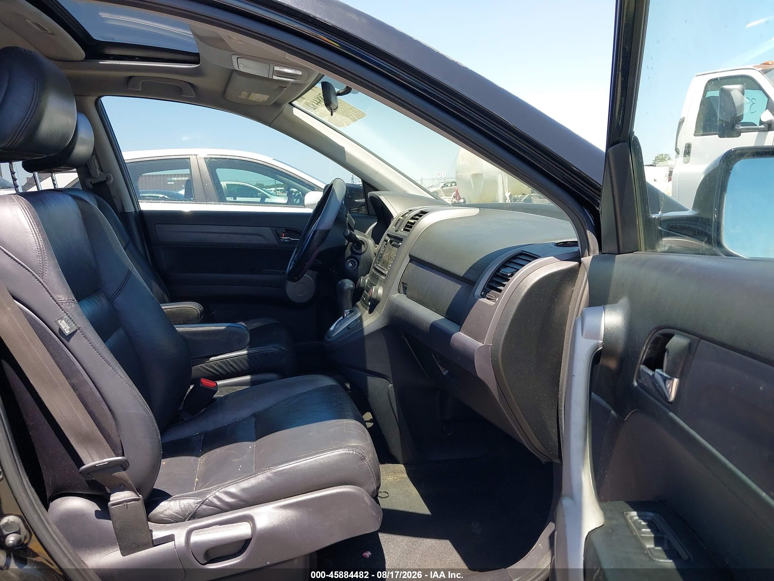 2007 Honda Cr-v Ex-l Черный vin: JHLRE38757C077079