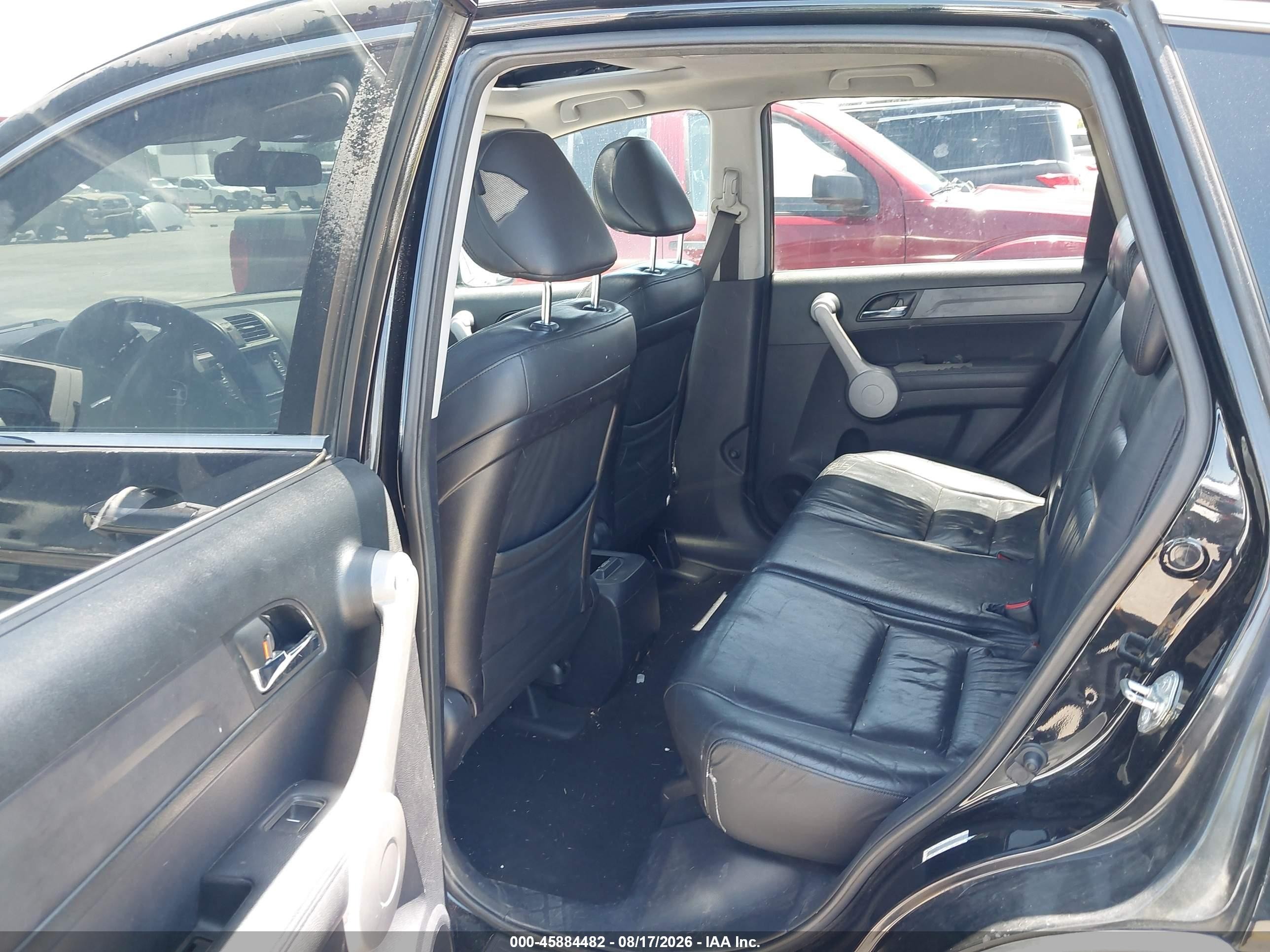 2007 Honda Cr-v Ex-l Черный vin: JHLRE38757C077079