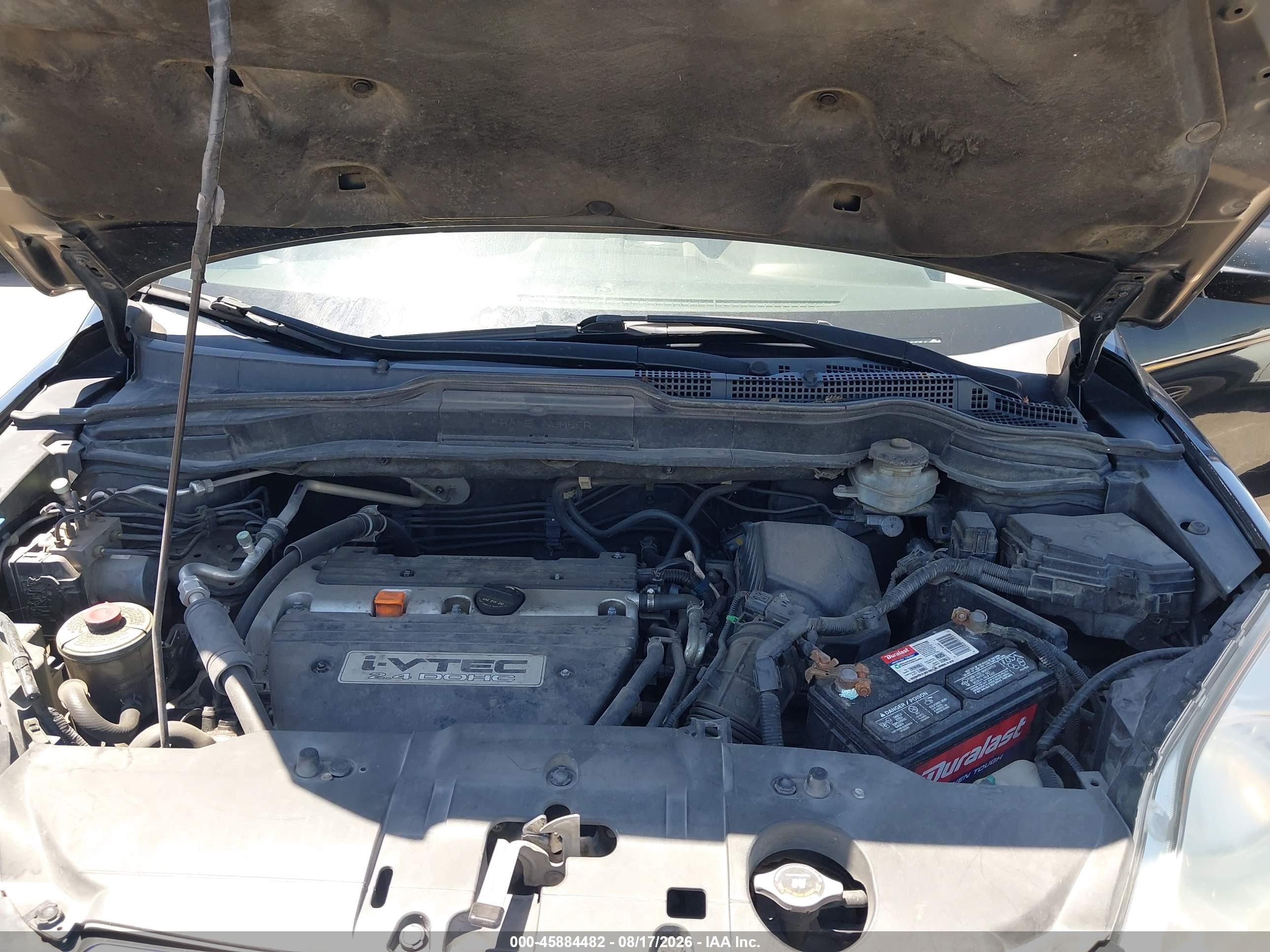 2007 Honda Cr-v Ex-l Черный vin: JHLRE38757C077079