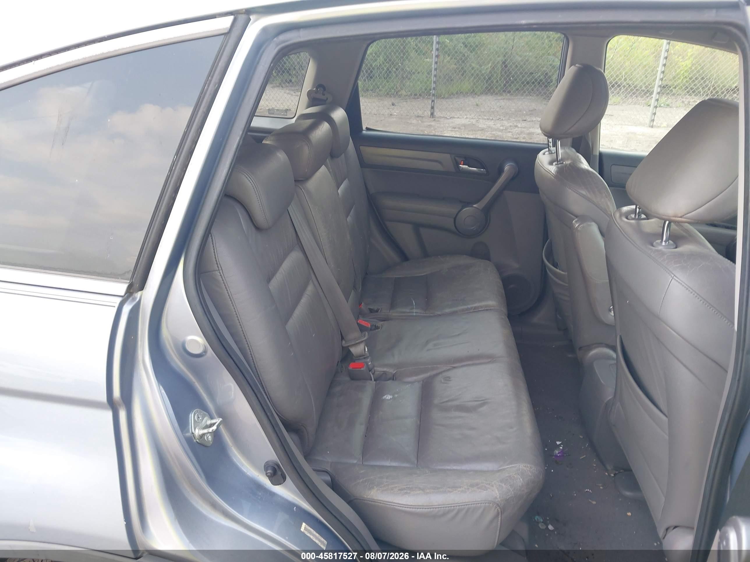 2008 Honda Cr-v Ex-l Light Blue vin: JHLRE38758C015635