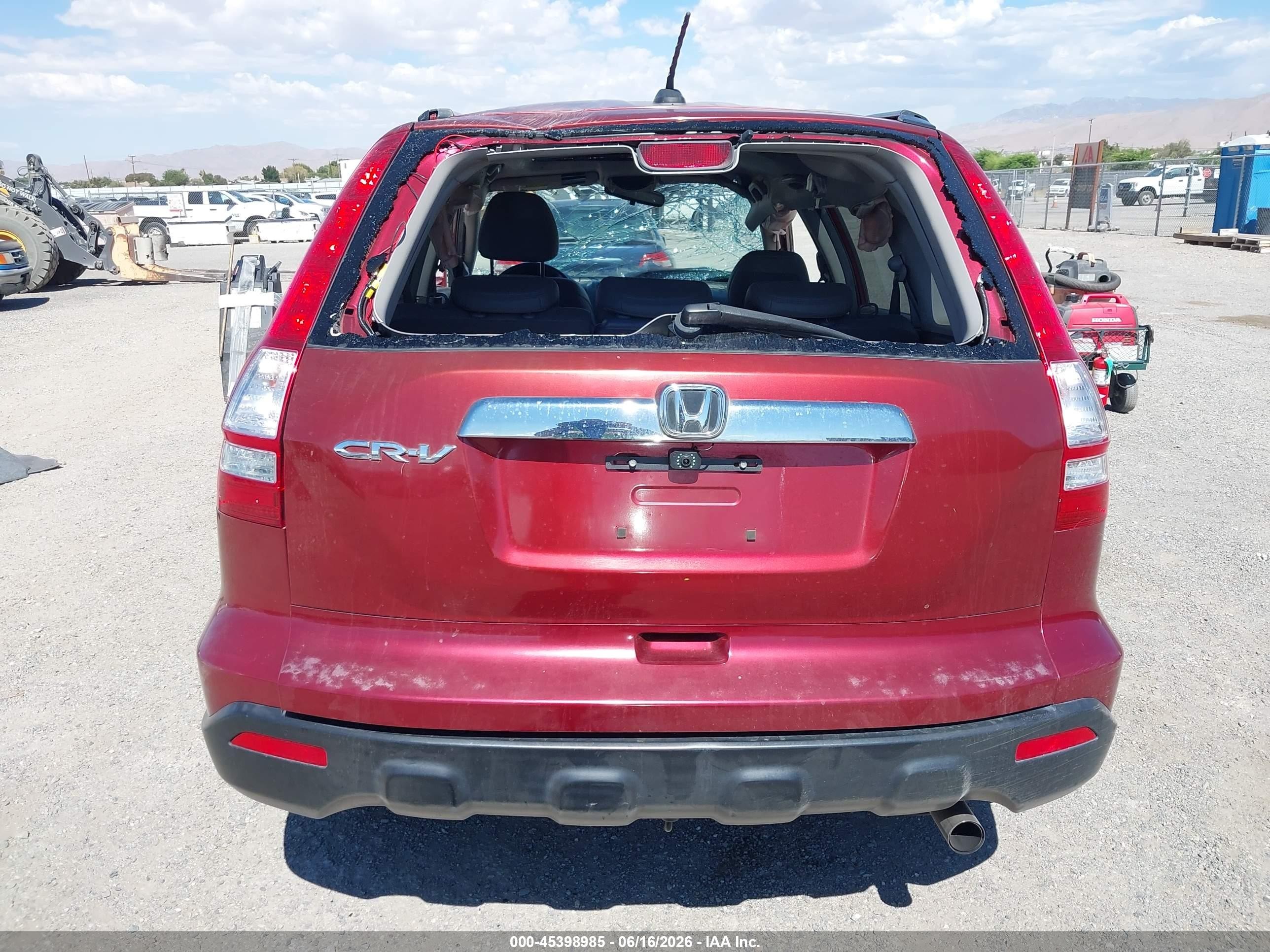 2008 Honda Cr-v Ex-l Бордовый vin: JHLRE38758C017398