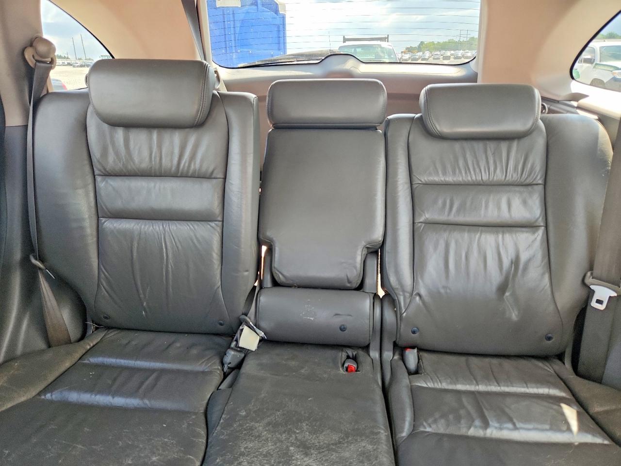 2008 Honda Cr-v Exl Red vin: JHLRE38758C028806