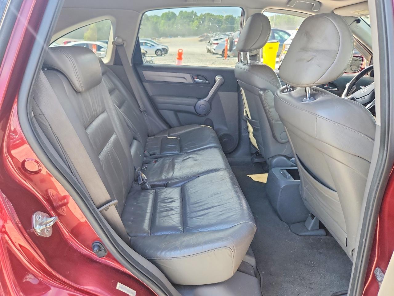 2008 Honda Cr-v Exl Red vin: JHLRE38758C028806