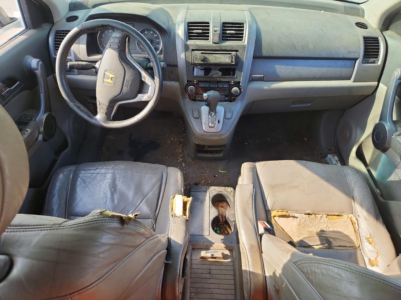 2008 Honda Cr-v Exl Белый vin: JHLRE38758C044181