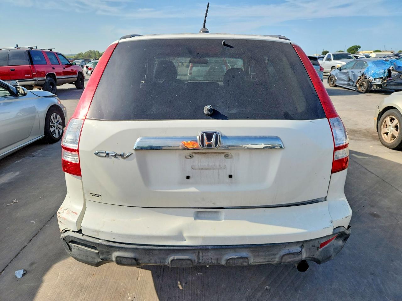 2008 Honda Cr-v Exl Белый vin: JHLRE38758C044181