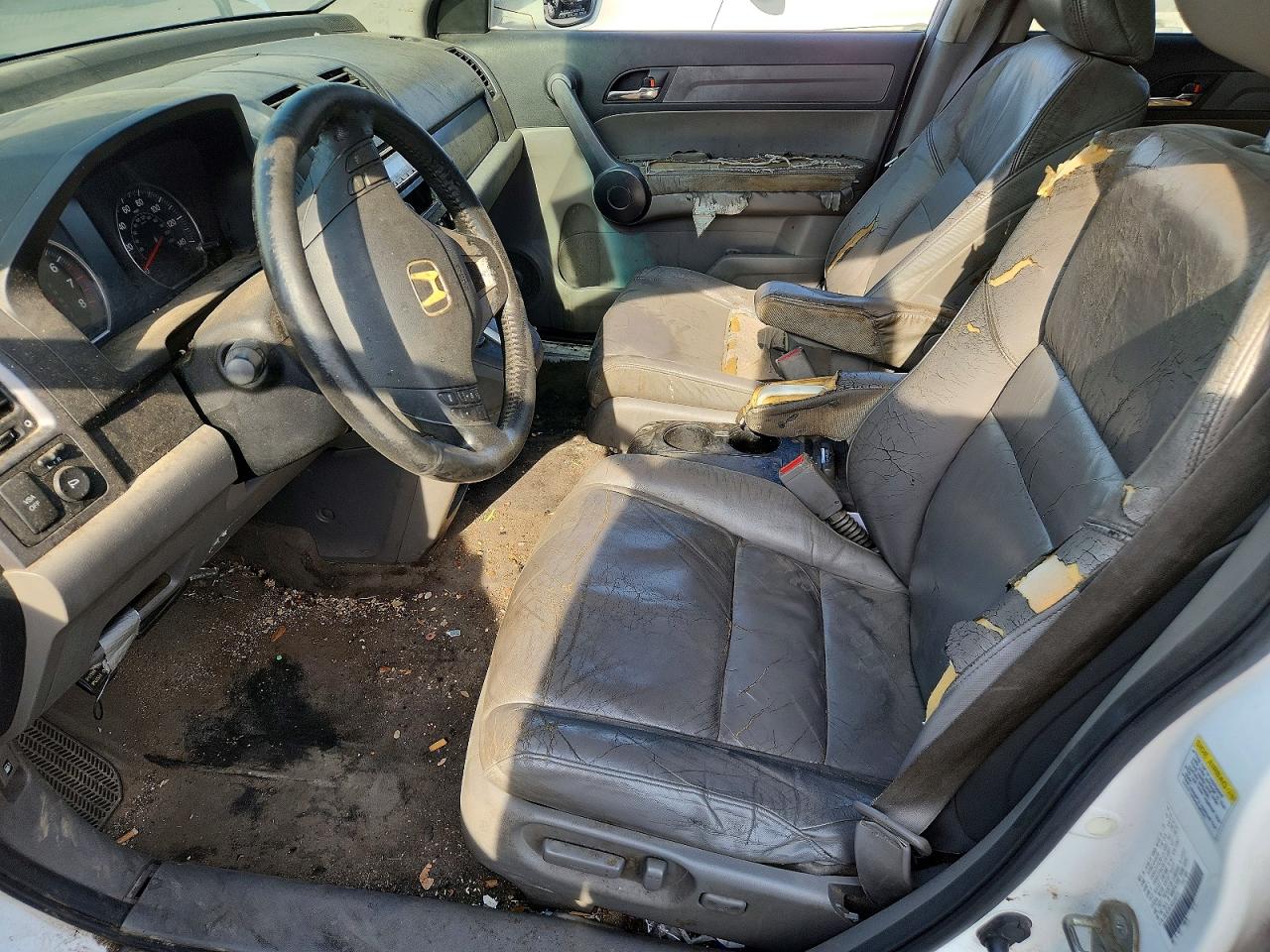 2008 Honda Cr-v Exl Белый vin: JHLRE38758C044181