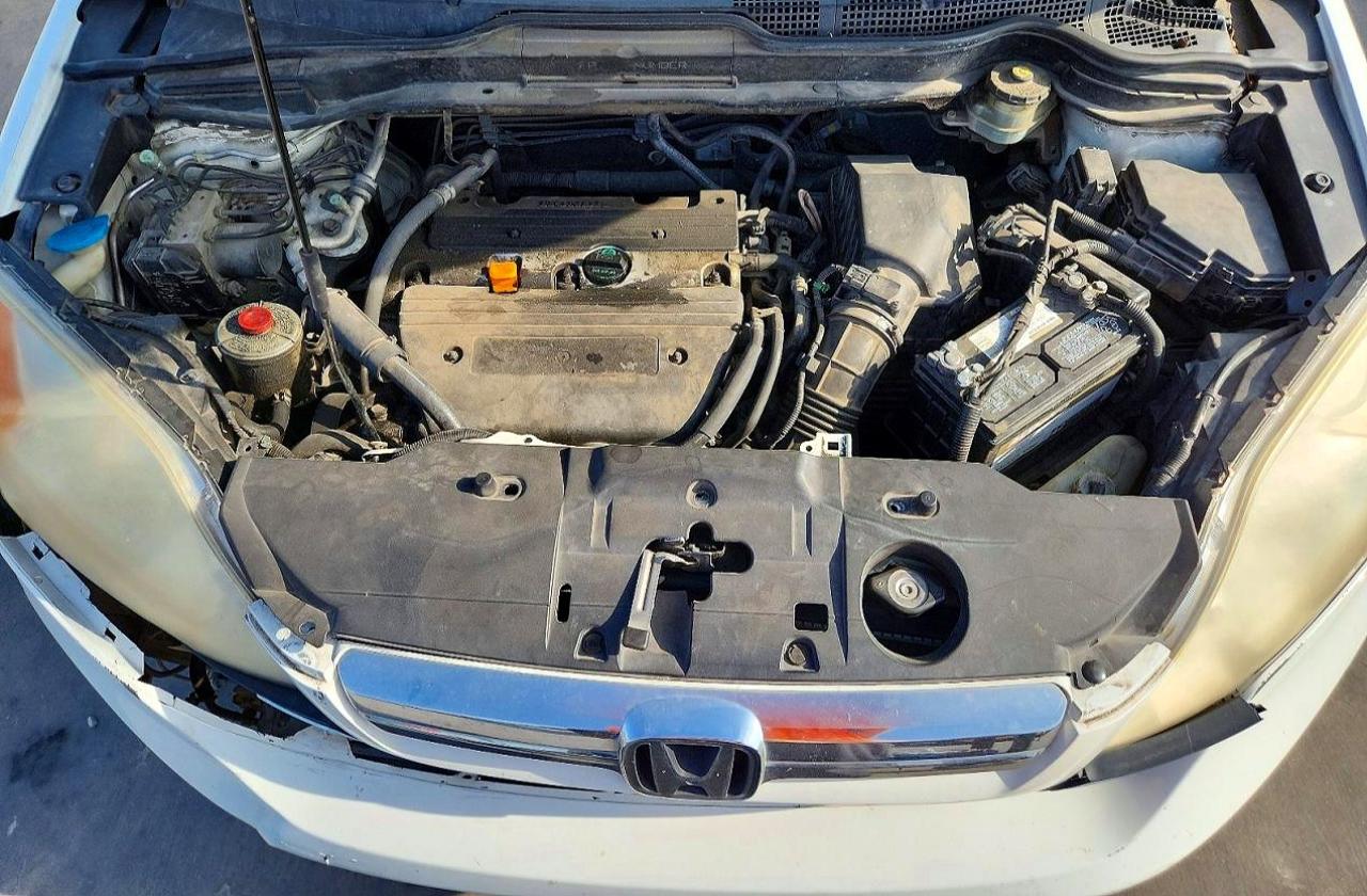 2008 Honda Cr-v Exl Белый vin: JHLRE38758C044181